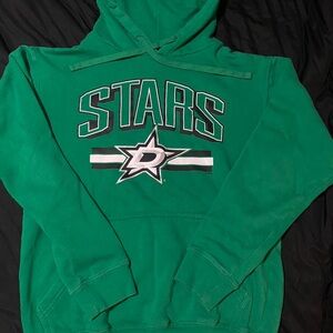 Green Stars Hoodie